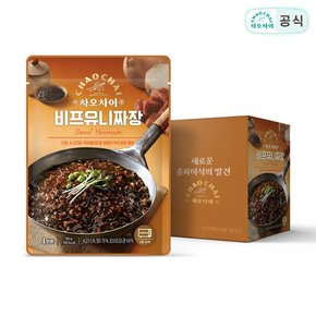 차오차이 비프 유니 짜장 180g 10개 / 전자레인지용