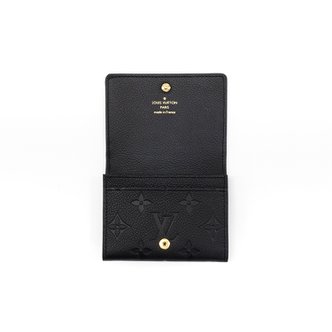 LOUIS VUITTON 루이비통 비즈니스 카드지갑 카드홀더 블랙 M58456