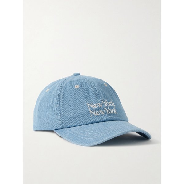 코리더 NY NY 자수 코튼 트윌 베이스볼 캡 46376663162939631