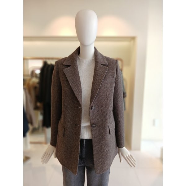 [여주점] 씨씨콜렉트 벨티드핸드메이드울자켓 E254msg148