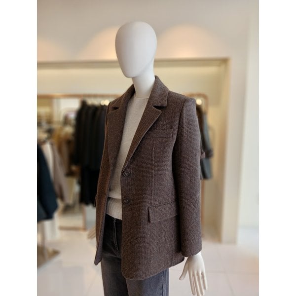 [여주점] 씨씨콜렉트 벨티드핸드메이드울자켓 E254msg148