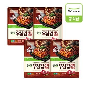 풀무원 [G][풀무원] 우삼겹김치볶음밥 420g 4개(8인)