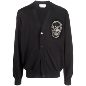 알렉산더 맥퀸 Cardigan Alexander McQueen Sweaters Black Black 705986