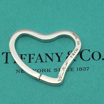 TIFFANY&CO 티파니앤코 엘사 퍼레티 오픈 하트 키링 TIFFANY OPEN HEART KEY RING