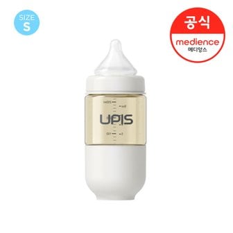 유피스 PPSU 젖병 260ml 1P (S사이즈/화이트)