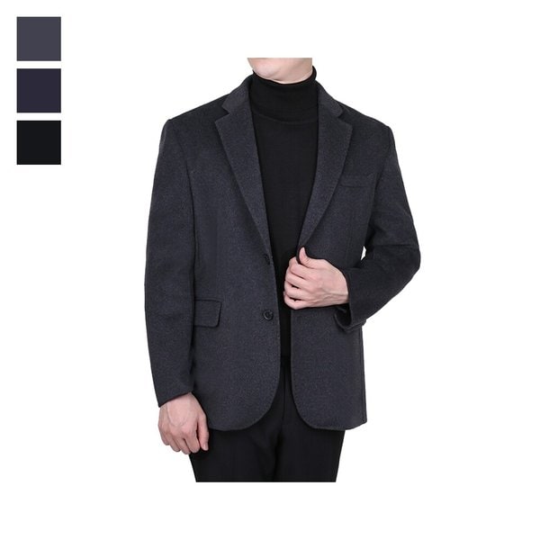 남성 겨울 핸드메이드 정장 콤비자켓 LV-COW-23