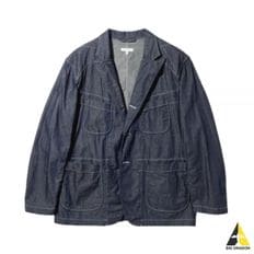 엔지니어드 가먼츠 24 Bedford Jacket Indigo 8oz Cone Denim (24S1D005-OR