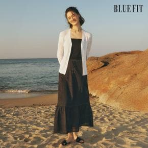 [론칭가 69,000원→2만원↓]블루핏 25SS 아일렛 아사 스커트