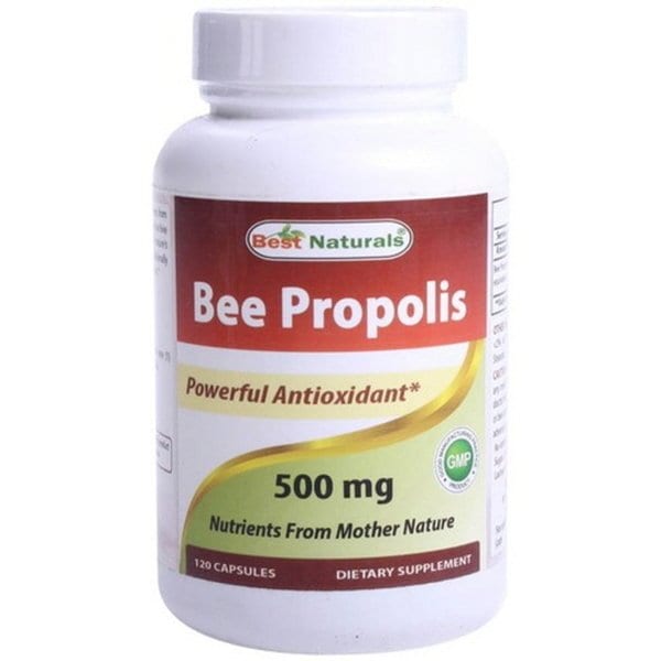 베스트네츄럴스 비 프로폴리스 500mg 120정 캡슐