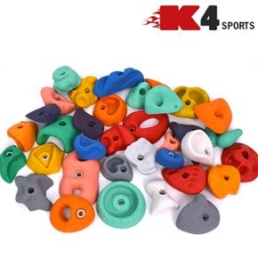 K4스포츠아몸디  K4-79 석고형 클라이밍홀드35pcs 실내암벽타기 암벽등반