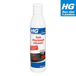 한스전자 HG 인덕션 청소 클리너 250ml 하이라이트 쿡탑 세정제 주방 후드 찌든때 기름때 세척 세제