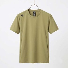 쿨링 트리코트 반팔 티셔츠 / LIGHT KHAKI SR313TTS71-LKHK