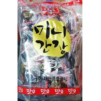  업소용 식재료 맛미 태산 일회용 미니간장 6g x200매