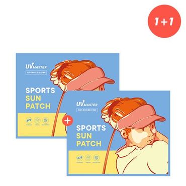 토니모리 *즉시출고(1+1)유브이 마스터 스포츠 선 패치+사은품/골드24k 스네일 마스크 팩 1매 증정