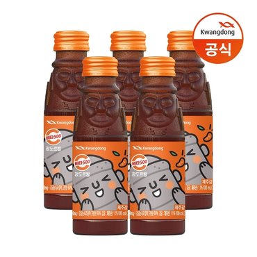 광동 비타500 광도르방 100ml 50병