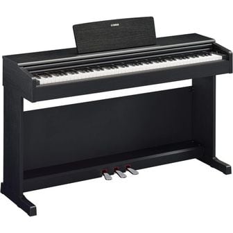  영국 야마하 키보드 Yamaha ARIUS YDP145 디지털 Piano 블랙 Classic and Elegant for Beginners