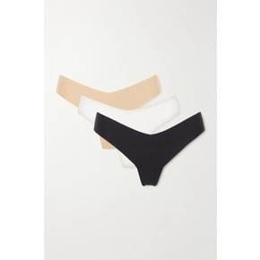 코튼 블렌드 쓰리팩 스트레치 브리프 46376663163060950
