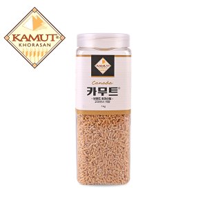 이쌀이다 고대곡물 정품 카무트 쌀 1kg (용기)
