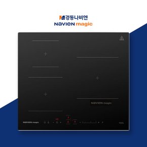 전국설치 경동 3구 인덕션 나비엔매직 주방 빌트인 매립형 렌지 ERI-4003AN