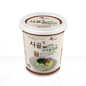 아이홈푸드 [간편 컵국수] 사골맛 미역 쌀국수 82g*6개