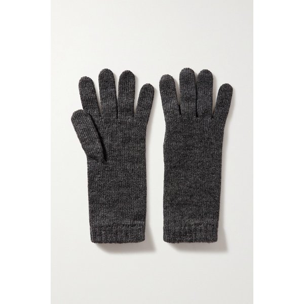 존스톤스 오브 엘긴 캐시미어 장갑 그레이 1647597327950905