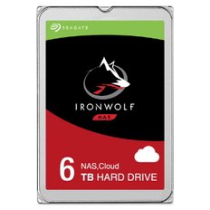 씨게이트 IronWolf NAS 3.5 HDD (6TB)