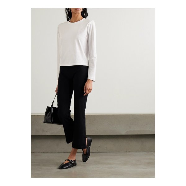 리셋 마고 코튼 저지 티셔츠 화이트 1647597350187045