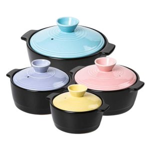 내열 뚝배기 4종(찜기+소+중+대)