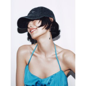 자수로고 데님 볼캡 EMP3AHT011