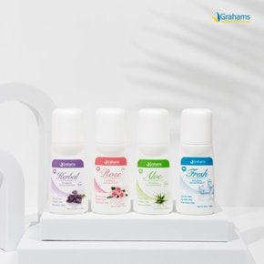 3개set 내추럴 미네랄 데오드란트 롤온 65ml