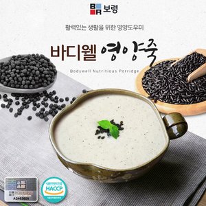  보령 바디웰 영양죽 40g 30개입 1개 (30개) 환자식 영양식