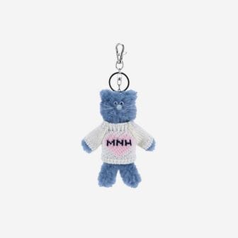  모남희 러브 플렉시 키링 블루 Monamhee Love Flexy Keyring Blue