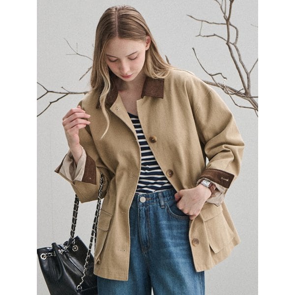 [8차리오더] Cotton half work jacket