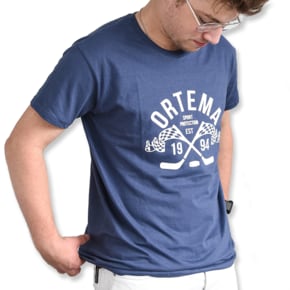 오르테마 티셔츠 ORTEMA T-shirt denim