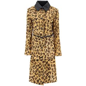 23FW 삭스파츠 코트 36524 LEOPA