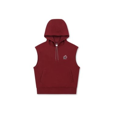 왁 골프 (WWTCA24611WIX)Women WAACKY Jersey Hoodie Vest