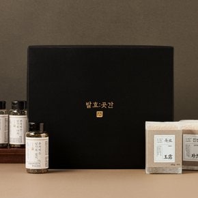 선별조합미 솥밥재료ㆍ밥가루 세트