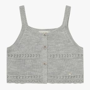 펀칭 레이어드 뷔스티에 IDVK2681Z_P437179055
