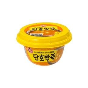 오뚜기죽 단호박죽(상온) 285g x 12개