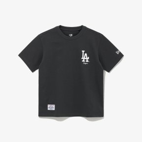 [키즈] MLB LA 다저스 레터링 티셔츠 다크 섀도우