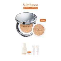 [단품][NEW]설화수 퍼펙팅 쿠션 에어리 SPF50+/PA+++ (본품 15g+리필 15g)(옵션)..[33671331]