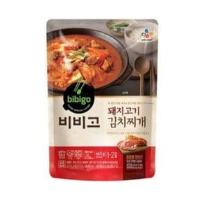 찌개탕류 비비고 돼지고기김치찌개 460g 낱개판매