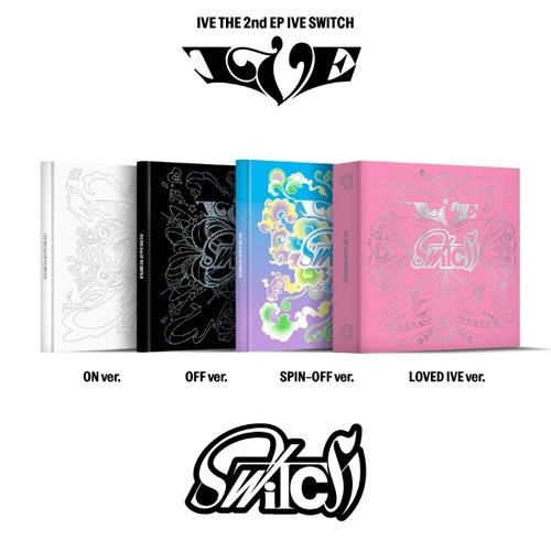 [CD][랜덤]아이브 (Ive) - 2Nd Ep [Ive Switch] / Ive - 2Nd Ep [Ive Switch]  {04/30발매}