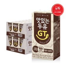 맛있는두유 GT 호두아몬드 190ml 48팩