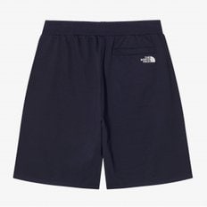 [노스페이스 공식] NS6KR01J 화이트라벨 버뮤다 스웻쇼츠_BLACK