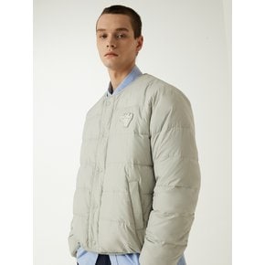 BASIC LIGHT DOWN JACKET [GRAY]