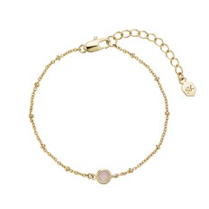 듀 팔찌 - 로즈 쿼츠 / Diew Bracelet - Rose Quartz