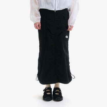 노스페이스 [노스페이스 공식] NK6NR30J 화이트라벨 여성 닐튼 스커트_BLACK