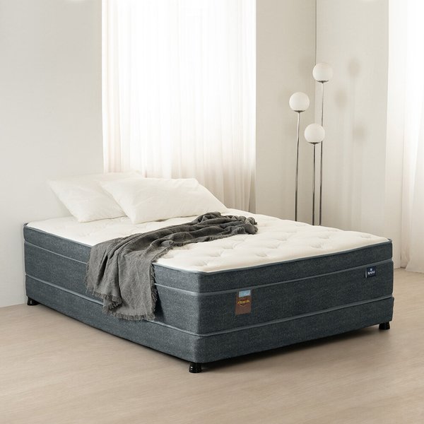 [동서가구] 엘로 호텔형 시그니처 투매트리스 침대 (Q) DF922792