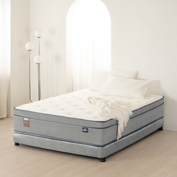 [동서가구] 엘로 호텔형 시그니처 투매트리스 침대 (Q) DF922792